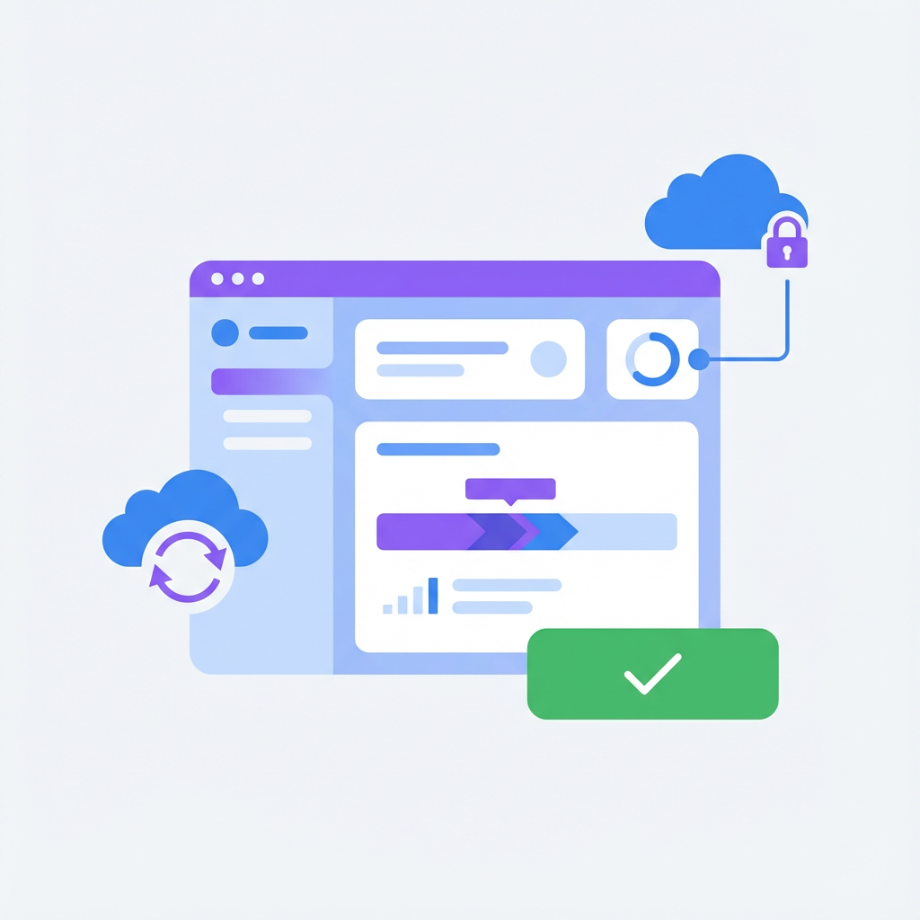 Interface automatisée avec gains de temps